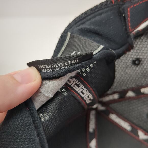 Kokabow Fishing Tackle Meridian Idaho Baseball Cap Black OS Pacific Headwear - Picture 11 of 11